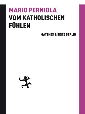 cover image of Vom katholischen Fühlen